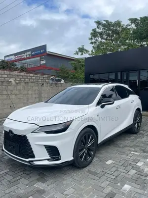 Lexus ES 350 F SPORT Design FWD 2023 White
