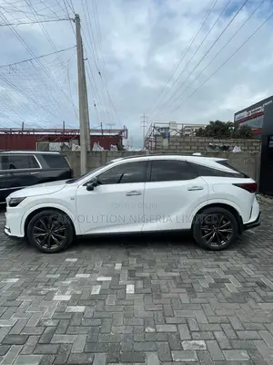 Lexus ES 350 F SPORT Design FWD 2023 White