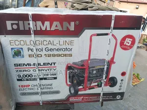 ECO 12990es Firman Generator SEMI SILENT 10kva