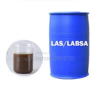 LABSA (Linear Alkyl Benzene Sulphonic Acid) for Soap Production.