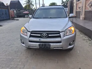 Toyota RAV4 2008 Silver