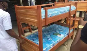 Wooden Decker Bed/Detachable Double Bunk Bed