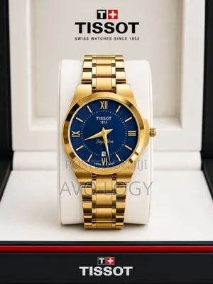 Tissot Gold Wristwatch