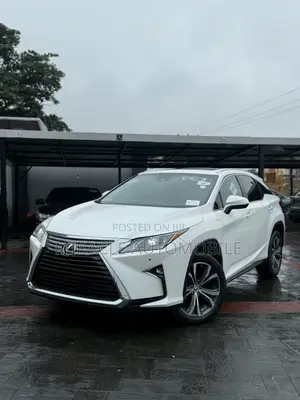 Lexus RX 350 FWD 2017 White