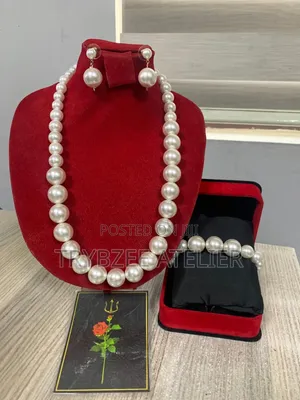 White Fresh Water Pearls