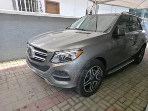Mercedes-Benz GLE-Class GLE 350 2016 Gray