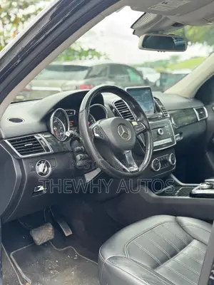 Mercedes-Benz GLE-Class GLE 350 2018 Black