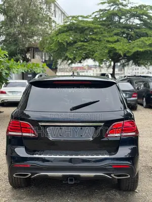 Mercedes-Benz GLE-Class GLE 350 2018 Black