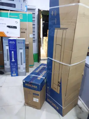 BRUHM 2.0HP Standing AC BAF-18RCEW for Convenient Room Cooling
