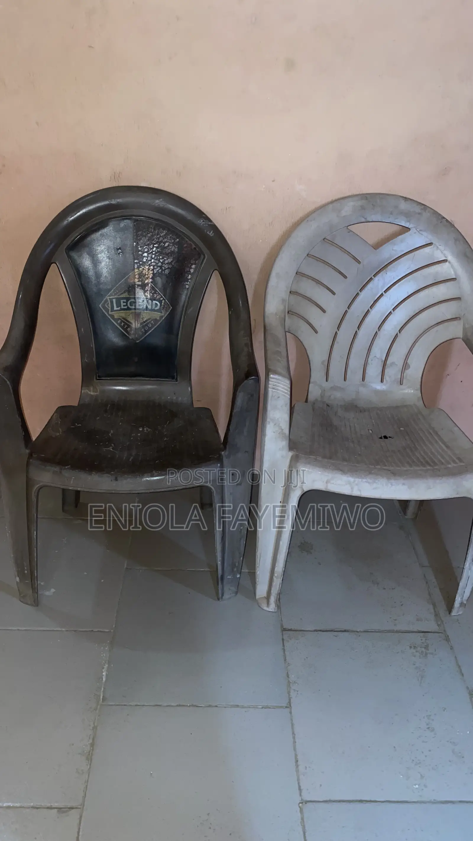 Plastic Used Chairs