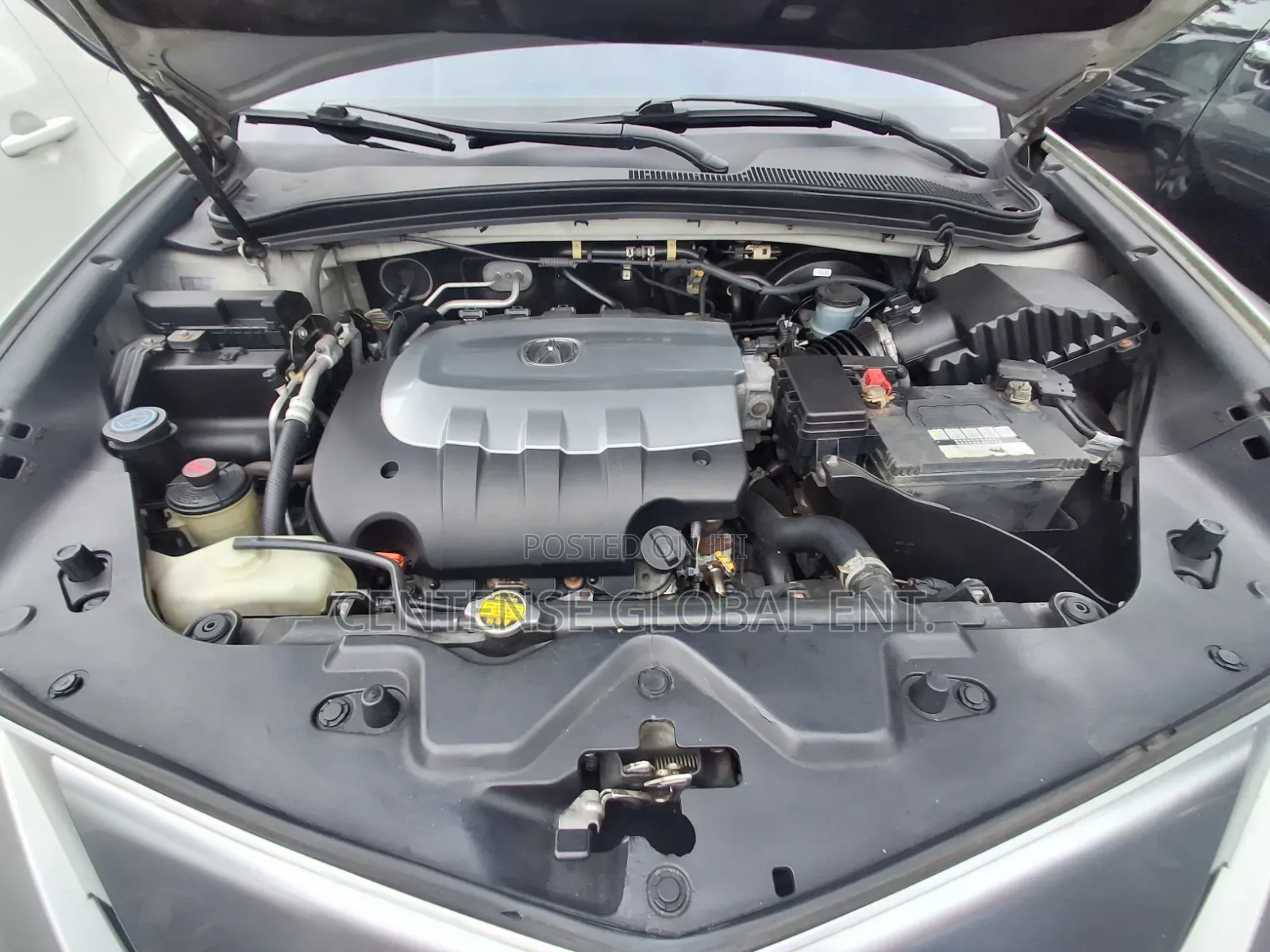 Acura ZDX Base AWD 2012 Silver