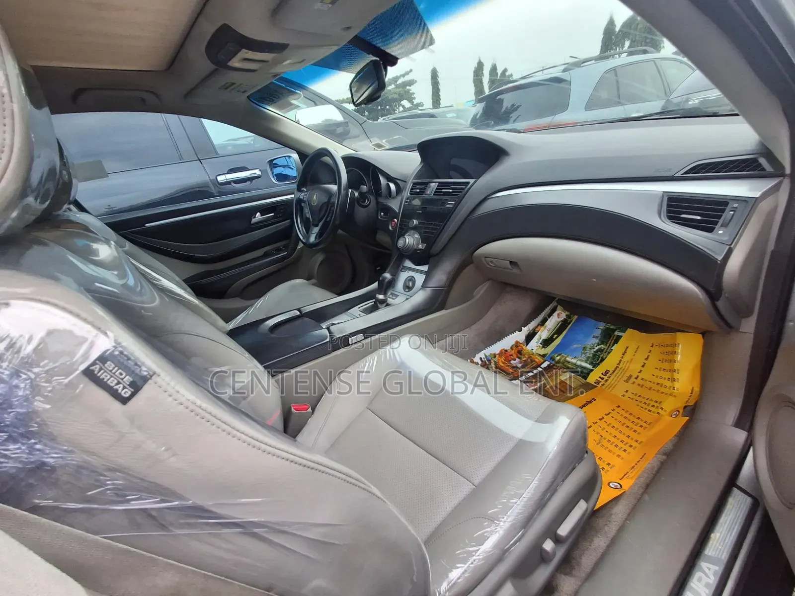 Acura ZDX Base AWD 2012 Silver