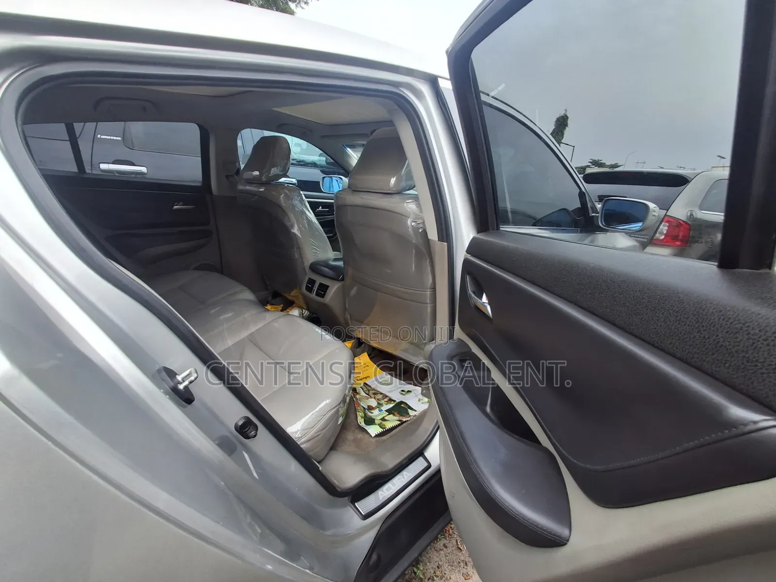 Acura ZDX Base AWD 2012 Silver