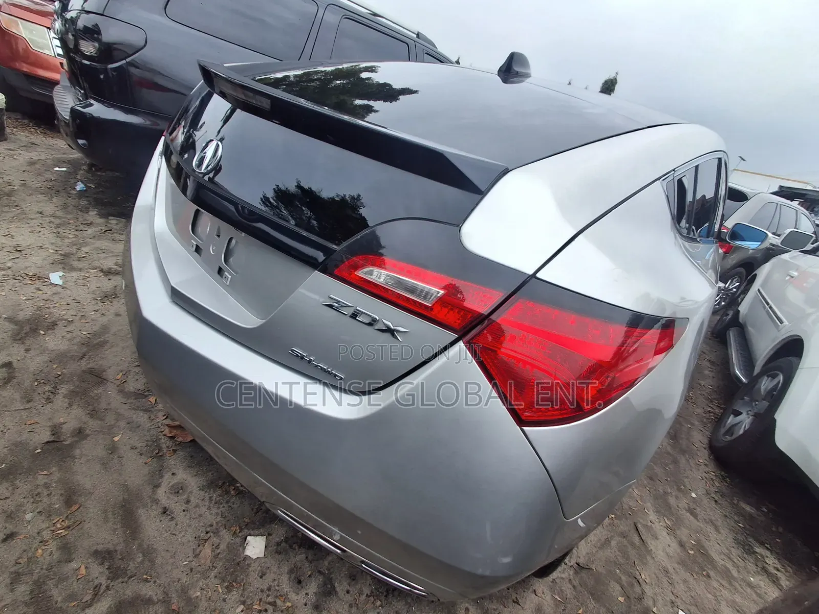 Acura ZDX Base AWD 2012 Silver