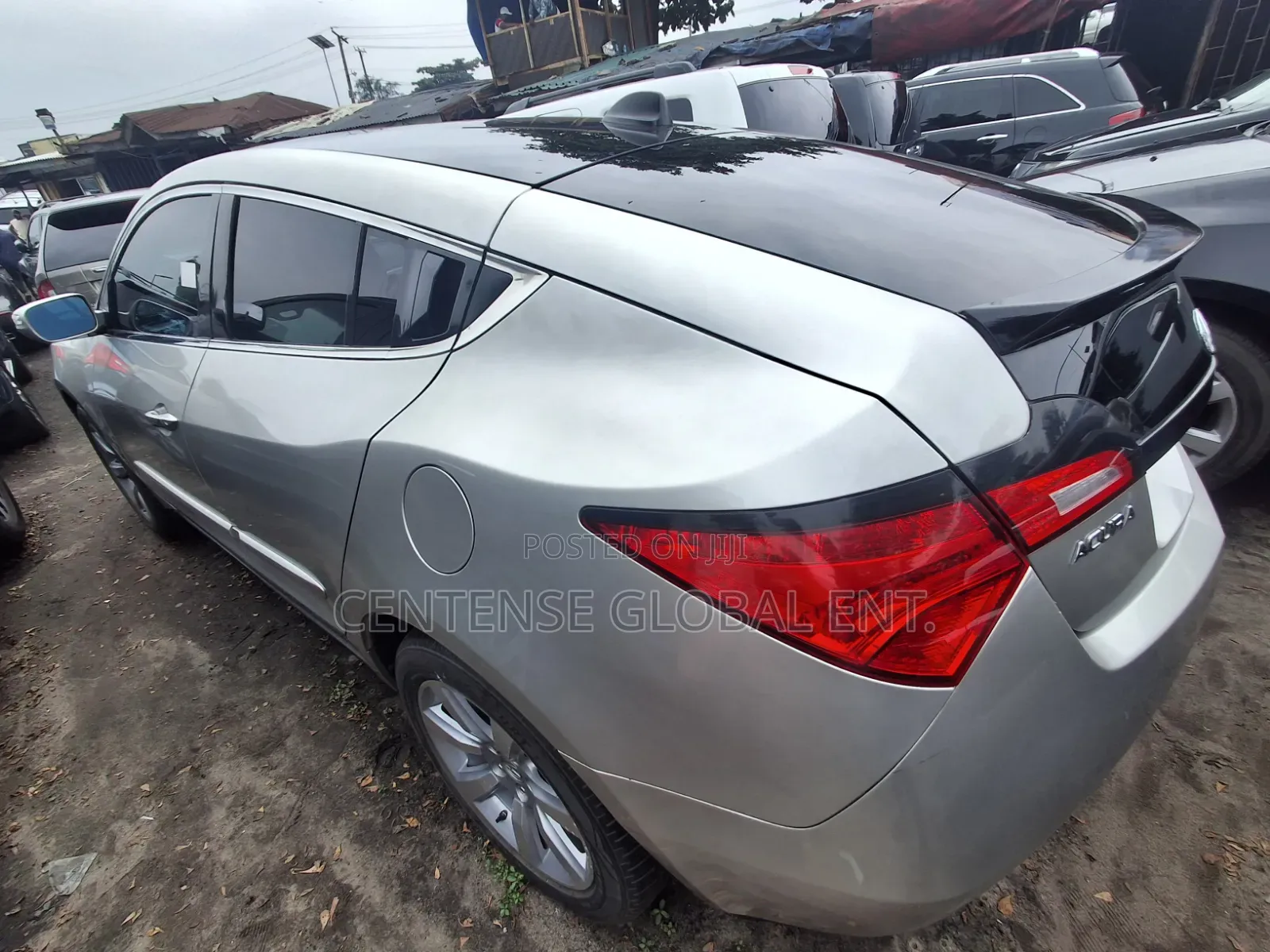 Acura ZDX Base AWD 2012 Silver