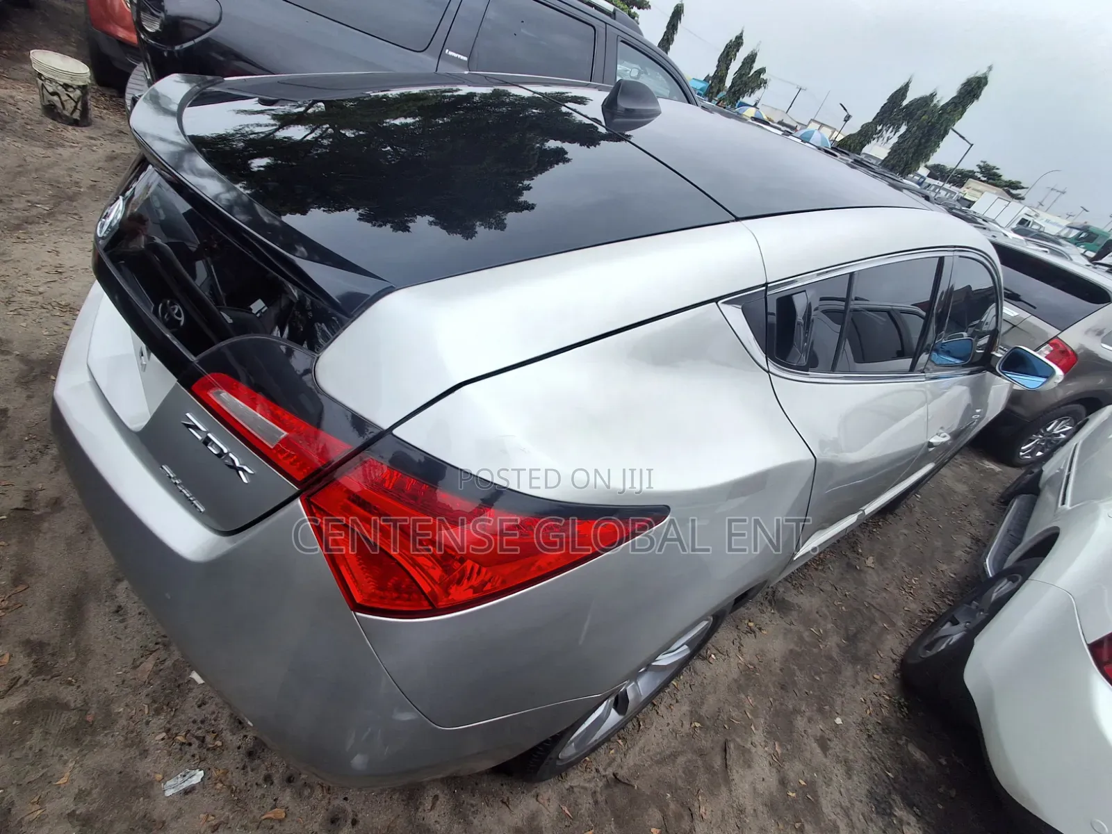 Acura ZDX Base AWD 2012 Silver