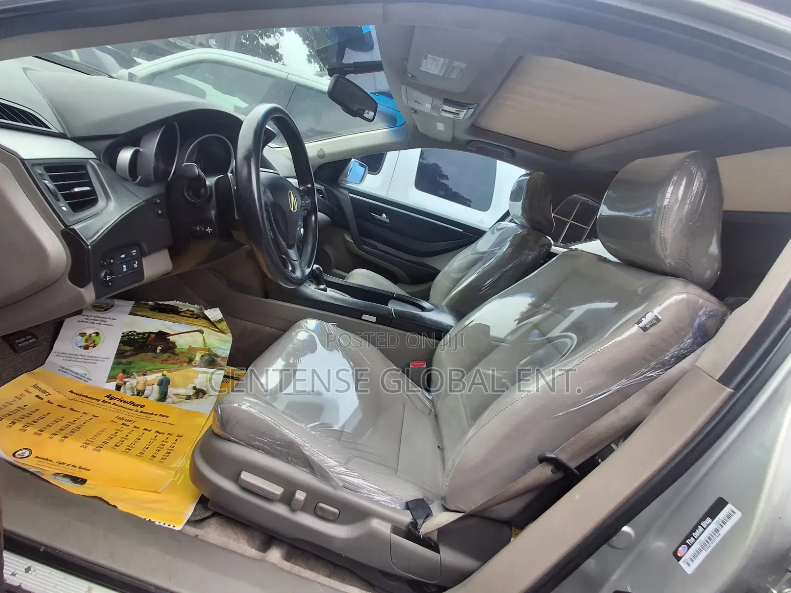 Acura ZDX Base AWD 2012 Silver