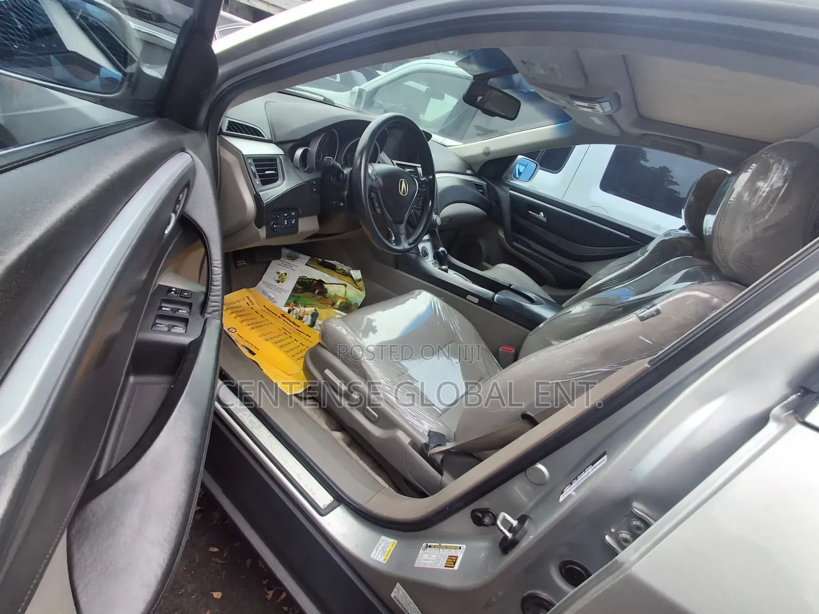 Acura ZDX Base AWD 2012 Silver