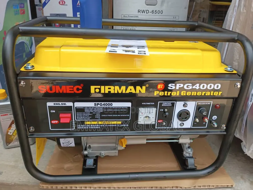 SUMEC FIREMAN Spg4000 Copper Coil