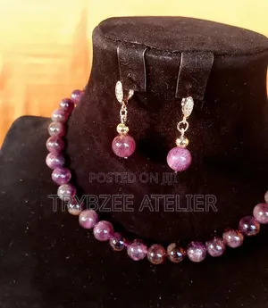 Amethyst Jewelry Set