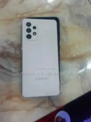Samsung Galaxy A52s 5G 128 GB White