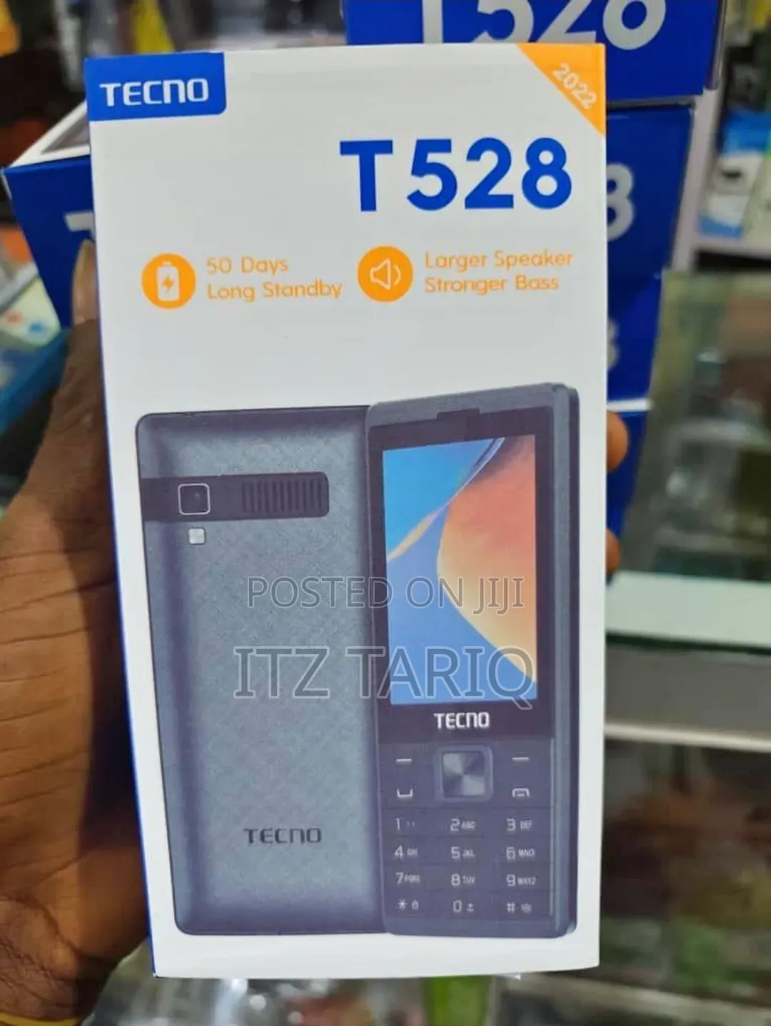 New Tecno T528 Gold