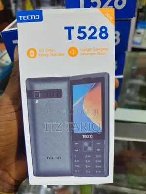 New Tecno T528 Gold
