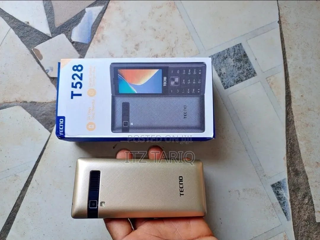 New Tecno T528 Gold