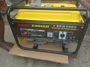 Sumec Fireman Spg3000 Petrol Generator