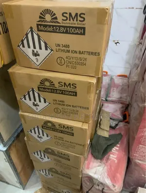 Sunmate (SMS) 100AH 12.8V Lithium Battery