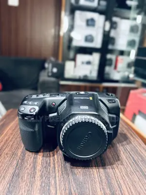 Blackmagic Pocket Cinema Camera 