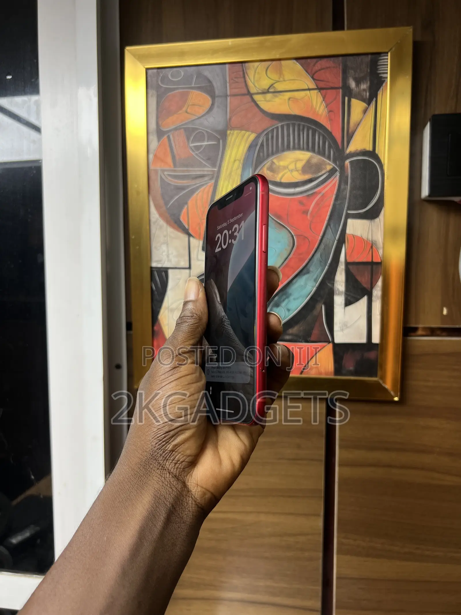 Apple iPhone XR 64 GB Red