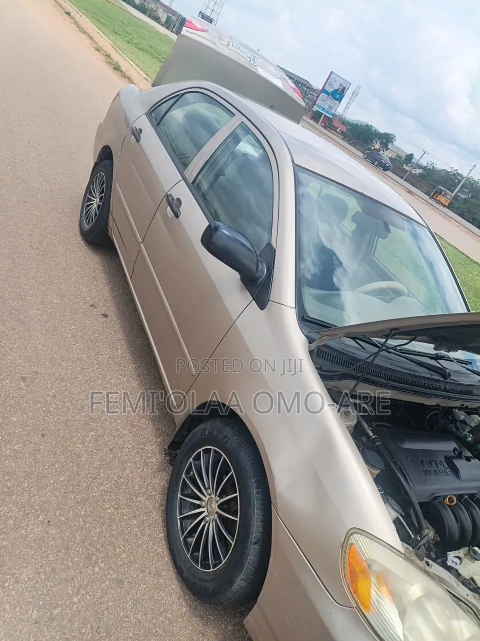 Toyota Corolla 2004 Gold