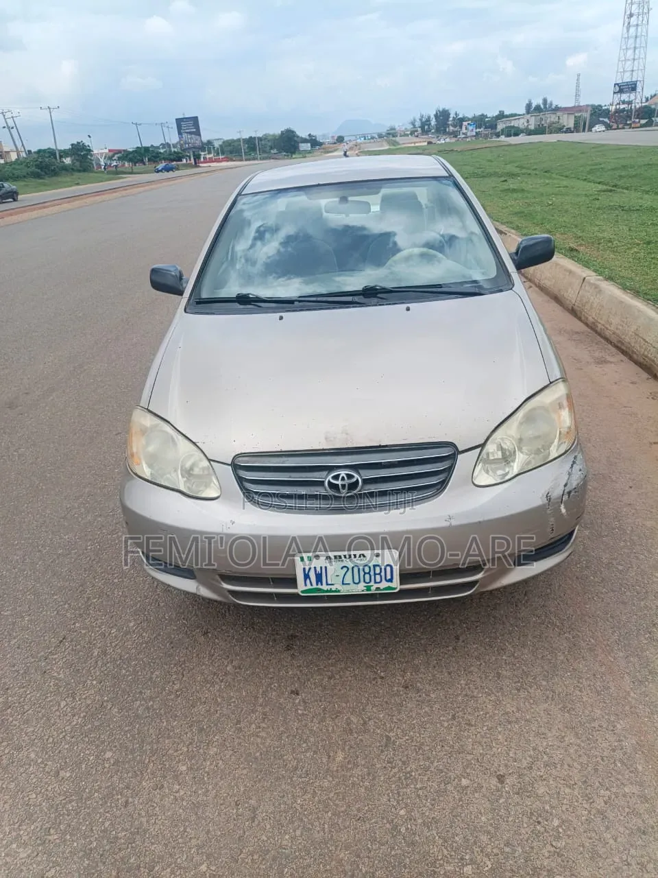 Toyota Corolla 2004 Gold