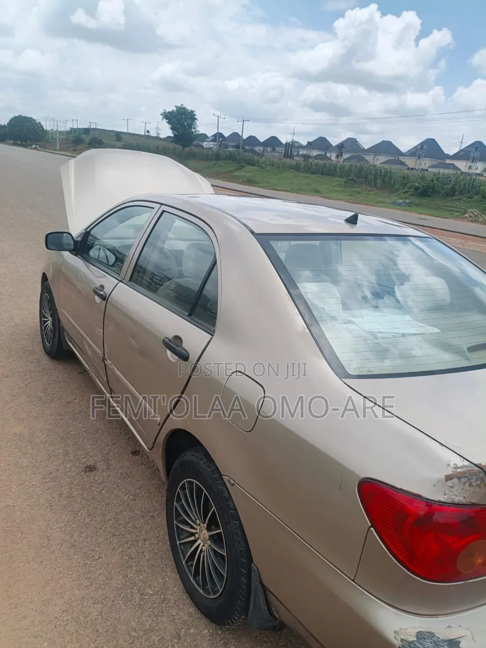 Toyota Corolla 2004 Gold
