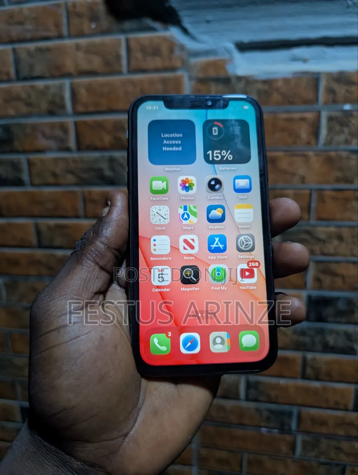 Apple iPhone 11 64 GB Black