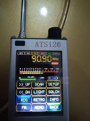 ATS-120 Is a Compact, All-Band DSP Radio Receiver
