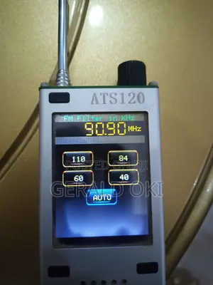 ATS-120 Is a Compact, All-Band DSP Radio Receiver