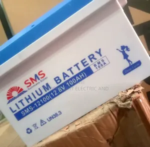 Sunmate (SMS) 100AH 12.8V Lithium Battery