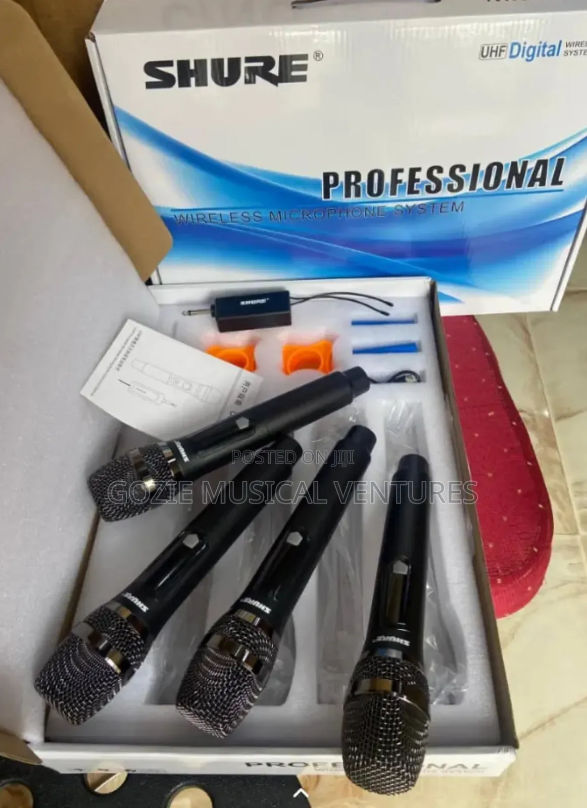 Professional Wireless Microphone JBL