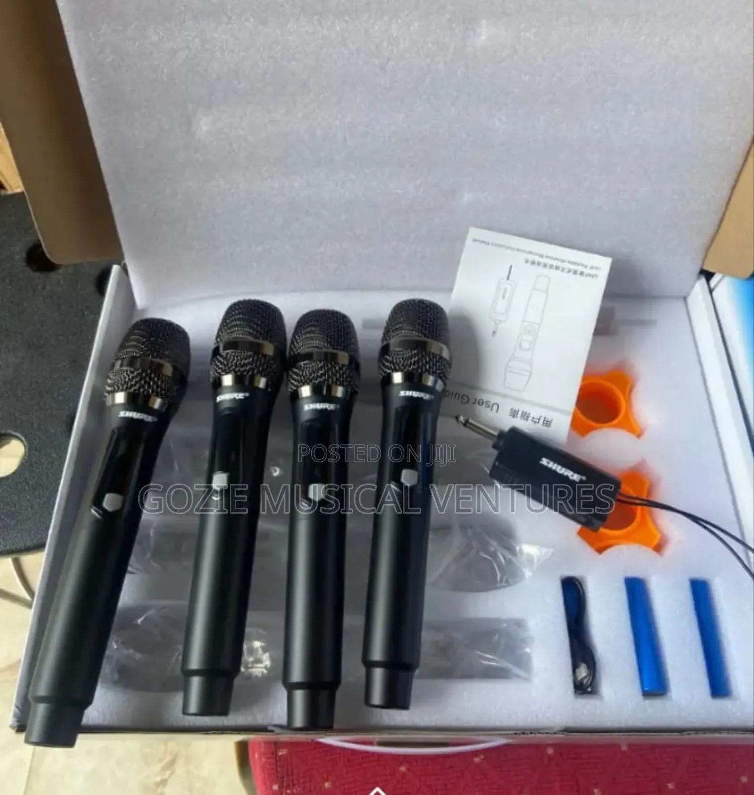 Professional Wireless Microphone JBL