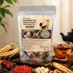 Ginseng Six Treasures Tea
