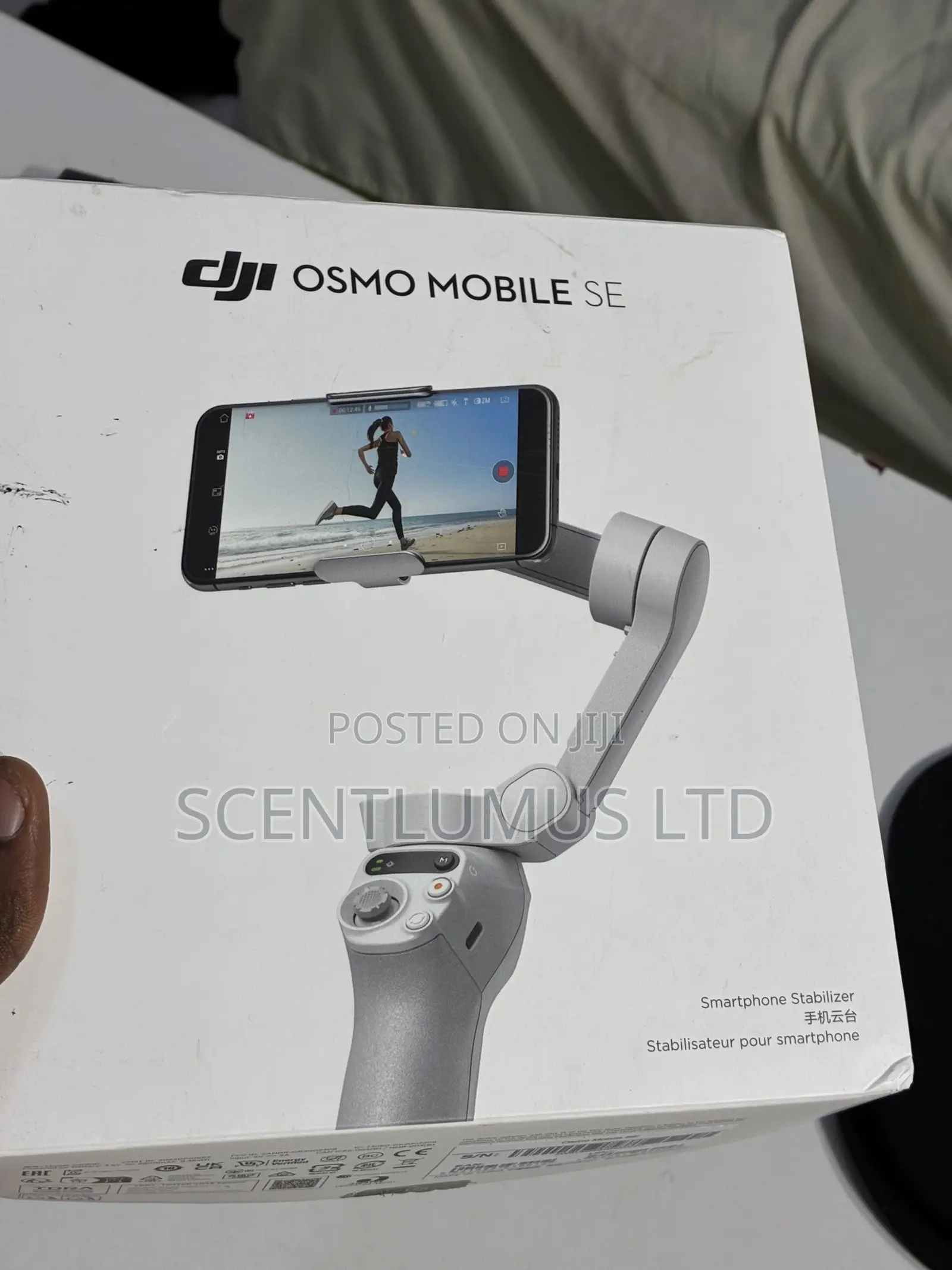 Dji Osmo Mobile Se Gimbal