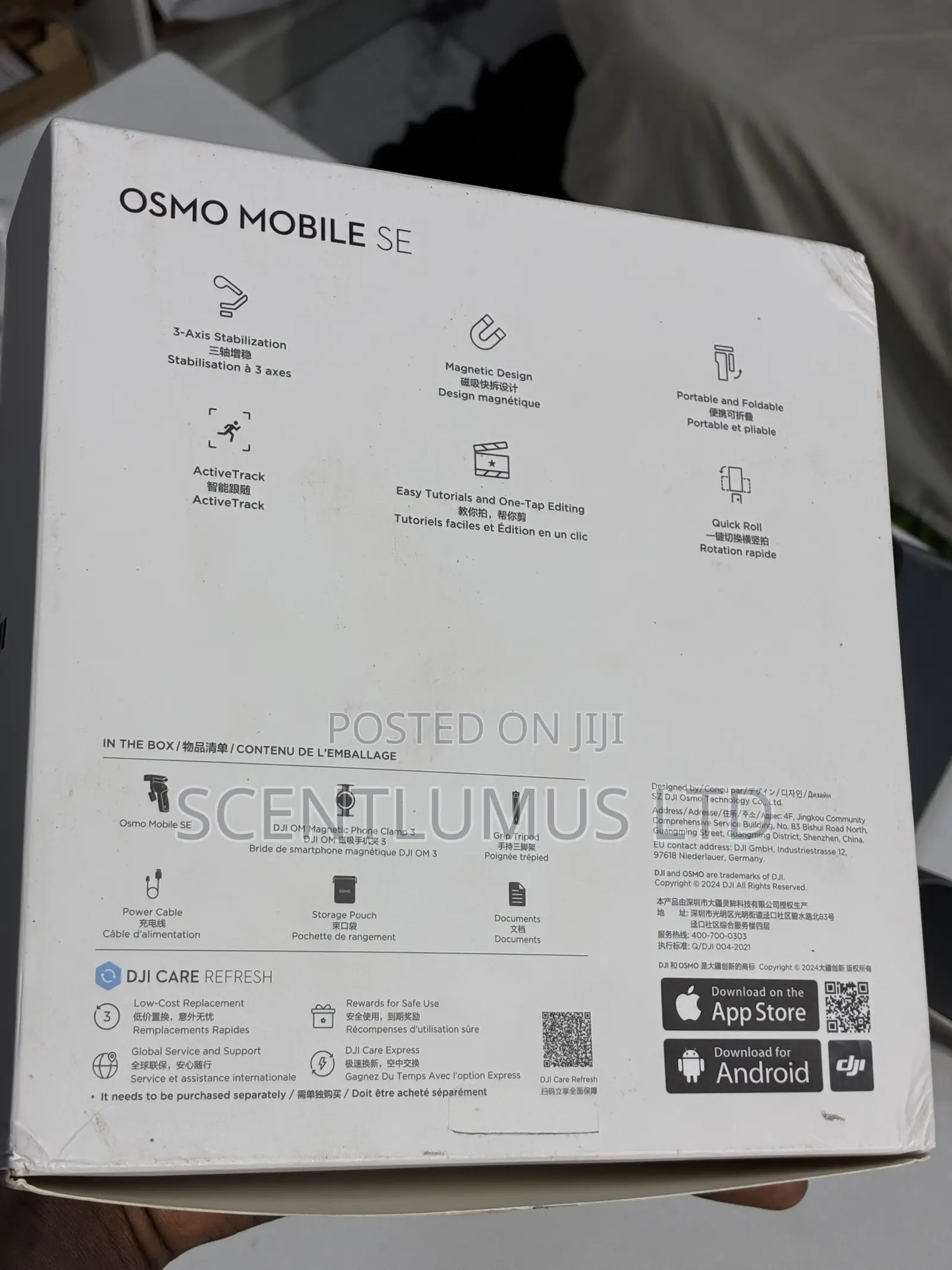 Dji Osmo Mobile Se Gimbal