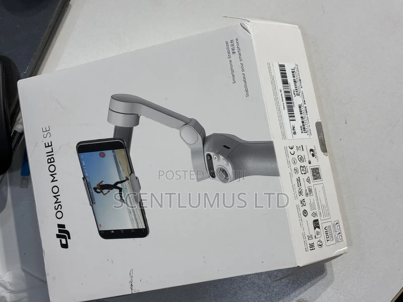 Dji Osmo Mobile Se Gimbal