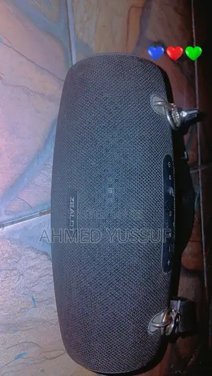 Zealot Speaker
