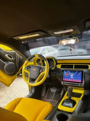 Chevrolet Camaro LS 2dr Coupe w/2LS (3.6L 6cyl 6A) 2014 Yellow