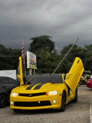 Chevrolet Camaro LS 2dr Coupe w/2LS (3.6L 6cyl 6A) 2014 Yellow