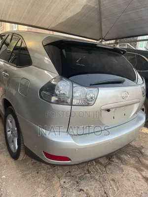 Lexus RX 2008 Silver