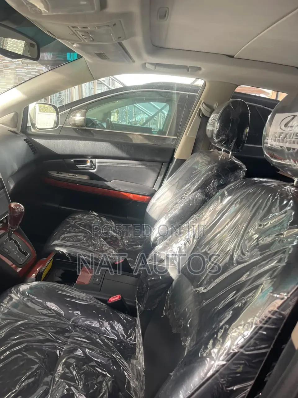 Lexus RX 2008 Silver